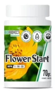 BIOPROYECT FLOWER START 70GR