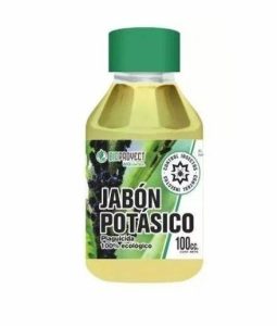 BIOPROYECT JABON POTASICO 100CC