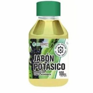 BIOPROYECT JABON POTASICO 100CC