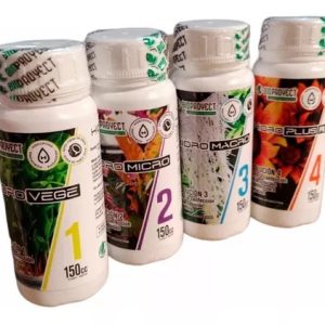 BIOPROYECT KIT 1-2-3 150ML