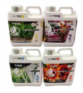 BIOPROYECT KIT 1-2-3 5L