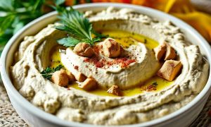 Hummus de Cannabis Una Delicia Culinaria