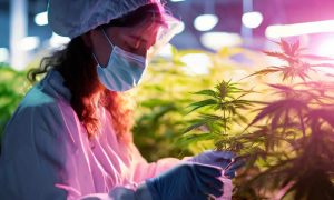 Luz UV-C y Desinfección en el Cultivo de Marihuana