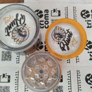 Picador plástico blunt rey 3 partes